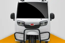 3款超实用三轮电动车，能遮风挡雨，还带暖风空调图片