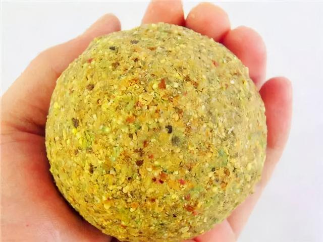 钓鱼用的磷虾粉，只要这样配比，一年四季都可用