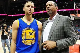 NBA唯一打出名堂的星二代！和他父亲一比，库里老爹就是角色球员图片