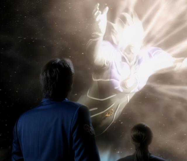 雷杰多吓退塔尔塔罗斯的究竟是极光之力还是火花传说？特效很明显