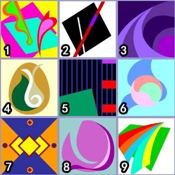 心理测试:9张片测出你的性格,快来测测吧