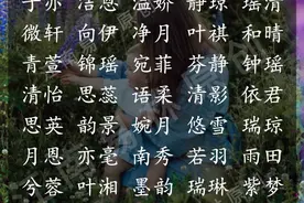 儒家经典起名：精选200个辞约义丰、安然向暖的哲学女孩名图片