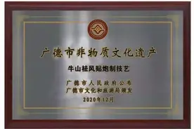 非物质文化遗产——牛山祛风帖炮制技艺传承中医精髓图片