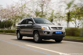 十一年车龄八万公里的二手车，开起来竟然还不错图片