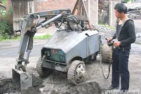 单缸柴油机真是个神器啊图片