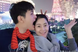 明星夫妻同演一部剧却无交集，戏外生活甜蜜，戏里终于演夫妻图片