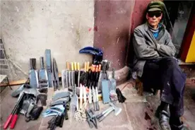 30年前，走街串巷、留下神秘预言的“赊刀人”，到底是何种身份？图片