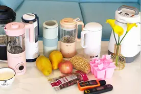 7款多功能「迷你破壁机」实测告诉你：如何选购豆浆机最全指南图片