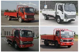 总重7.5吨或9.1吨，最多能拉6吨，这或许是4米2车型的另一出路图片