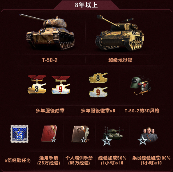 建个号就能赚钱？坦克世界这波公测福利良心了