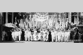 建党百年 银幕故事（二十二）五四运动图片