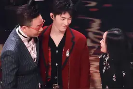 那英对《浪姐2》C位出道满意，感谢肖战拉票，还发文称会认真搞团图片