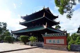 真武阁四根立柱悬空，却能屹立447年不倒，梁思成：这是个奇迹图片