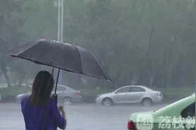 “暴力梅”来势汹汹 常州梅雨量已达常年七成图片