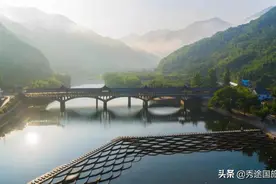 富阳网红打卡点龙鳞坝+湖源溪漂流一日游（含餐） 特惠99元/人图片