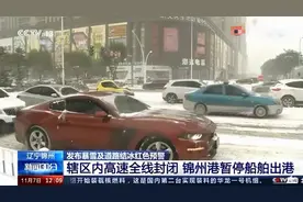 尴尬！后驱“野马”雪天打滑被困，“独享”央视直播画面图片