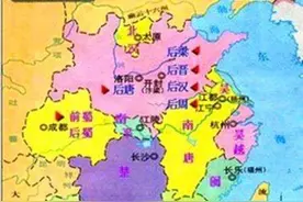 十国春秋之南唐，唐烈祖李昇从小和尚到皇帝的传奇经历图片