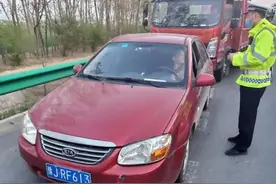 河南高速交警曝光100台违法车辆，车牌号公布图片