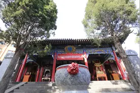 老包头最早修建的庙宇，地下曾挖出两件神秘宝物图片