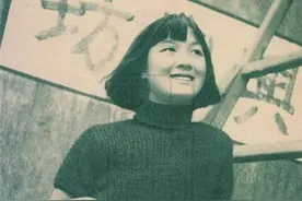 周璇旧照，有一幅拍自1957年有一幅是遗容图片