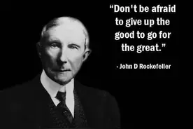 石油大王——约翰·戴·洛克菲勒图片