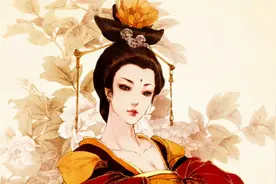 述律太后：萧燕燕的偶像，强大的女人狠起来，自断手腕图片