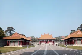 左右看沈阳 之沈阳东陵公园---方城图片