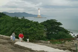 海南省三亚市南山寺图片