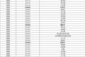 甘肃省最新行政区划及其代码图片