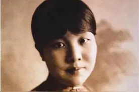 冰心吴文藻：生同穴死同眠，阴差阳错的邂逅，成就了一桩爱情美谈图片