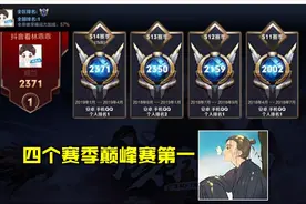 狼狗天花板“林乖乖”回归直播，或将引领顶端局打野新浪潮图片