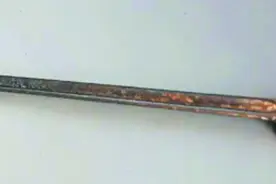 红军使用过的三棱刺刀图片