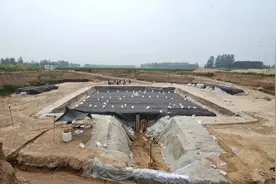 中国规格最高的“黄肠题凑”汉墓——定陶汉墓（王陵）图片