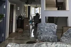 玉兰公寓148平新美式，层高5.8米，现浇隔出两层居住更舒适图片