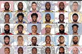 NBA30队球迷最讨厌球员，4种原因，10队因爱生恨，詹姆斯上榜7次图片