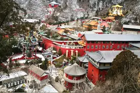 北京门头沟的玄幻寺庙，有点邪……图片
