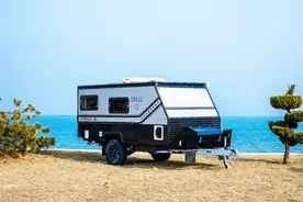 康派斯越野拖挂CS26 小拖挂大变身 后拓升顶全都行图片