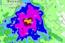 郑州离黄河不过十几公里，为何其地表水却往东南方向流入淮河呢图片