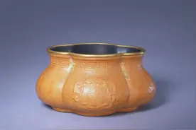 清朝很多范制葫芦都镶铜口图片