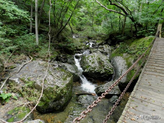 重走抗联路——本溪关门山森林公园鸣翠谷景区抗联秘营