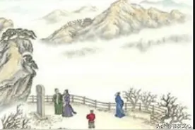 孟浩然当悔“不才明主弃”，一首吊古怀今的诗，诉尽不得志的惆怅图片