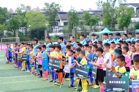 启动组队：绿城足球第十支“青年军”，今夏成立图片