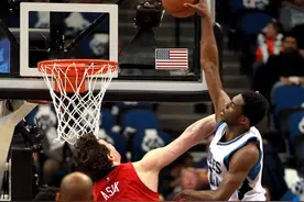 NBA跳的最高球员（上）：维金斯第十，拉文第六，香农布朗第七图片
