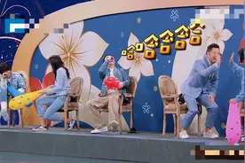 贾玲、沈腾、沙溢综艺玩游戏猜词这一段把人笑得肚子疼，太好笑了图片