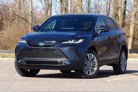 外观不输本田皓影，空间不输途观，新一代丰田威飒到店，配新前脸图片