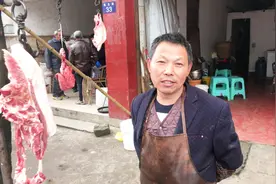 四川泸州：受猪瘟影响，农村毛猪和零售是什么价格，听猪老板说说