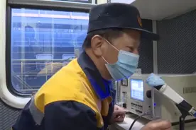 春运故事丨列车广播“维修师”的最后一个春运图片