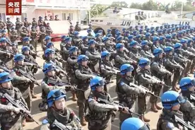 致敬中国“蓝盔”！独家探访驻南苏丹（朱巴）中国维和部队图片