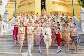 泰国2020年万国小姐选美决赛在即 63国佳丽结束防疫隔离图片