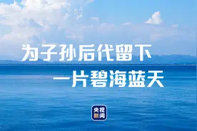 这片深蓝 共同守护图片